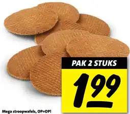 Boni Mega stroopwafels aanbieding