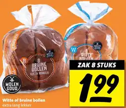 Boni Witte of bruine bollen aanbieding