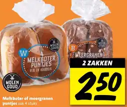 Boni Melkboter of meergranen puntjes aanbieding
