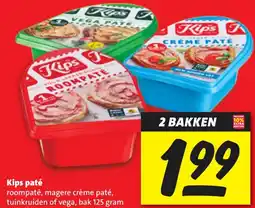 Boni Kips paté aanbieding