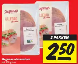 Boni Stegeman schouderham aanbieding
