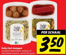 Boni Daily Chef stamppot aanbieding