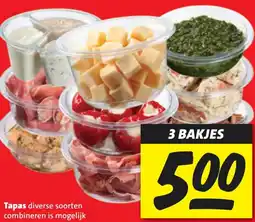Boni Tapas aanbieding