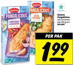 Boni Queens Pangalicious aanbieding