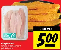 Boni Pangasiusfilet aanbieding