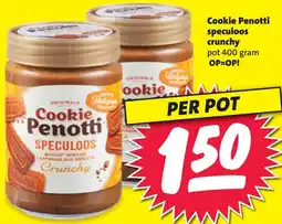Boni Cookie Penotti speculoos crunchy aanbieding