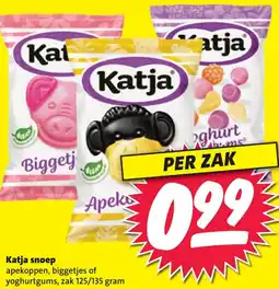 Boni Katja snoep aanbieding