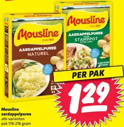 Boni Mousline aardappelpuree aanbieding