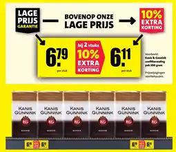 Boni Kanis & Gunnink snelfiltermaling aanbieding