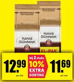 Boni Kanis gunnink aanbieding