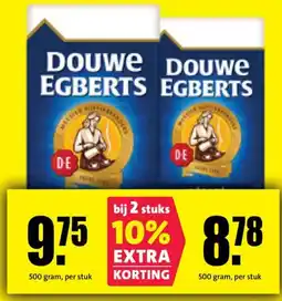 Boni Douwe Egberts aanbieding