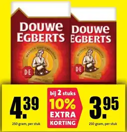Boni Douwe Egberts aanbieding