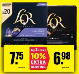 Boni Lor espresso aanbieding