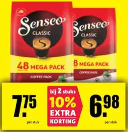 Boni Senseo classic aanbieding
