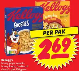 Boni Kellogg's aanbieding