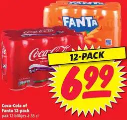 Boni Coca-Cola of Fanta aanbieding