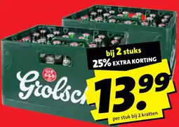 Boni Grolsch aanbieding