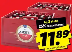 Boni Amstel bier aanbieding