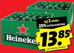 Boni Heineken aanbieding
