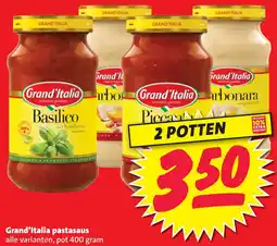 Boni Grand'Italia pastasaus aanbieding