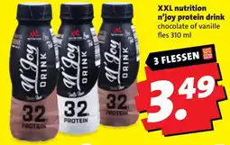 Boni XXL nutrition n'joy protein drink aanbieding