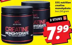 Boni XXL nutrition creatine monohydrate aanbieding