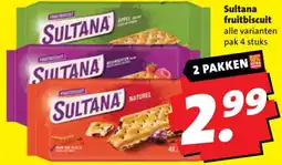 Boni Sultana fruitbiscuit aanbieding