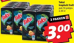 Boni Taksi tropisch fruit aanbieding