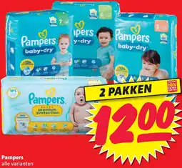 Boni Pampers aanbieding