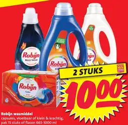 Boni Robijn wasmiddel aanbieding