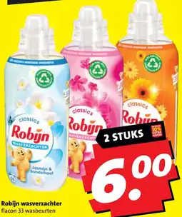 Boni Robijn wasverzachter aanbieding