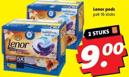 Boni Lenor pods aanbieding