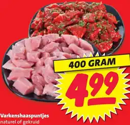 Boni Varkenshaaspuntjes aanbieding