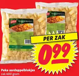 Boni Peka aardappelblokjes aanbieding