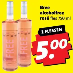 Boni Bree alcoholfree rosé aanbieding
