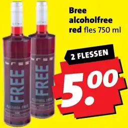 Boni Bree alcoholfree red aanbieding