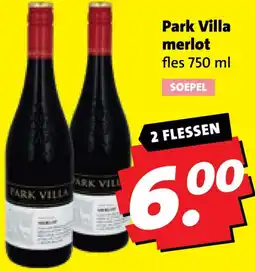 Boni Park Villa merlot aanbieding