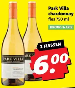 Boni Park Villa chardonnay aanbieding