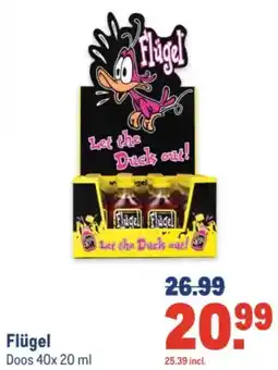 Makro Flügel aanbieding