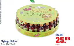 Makro Flying chicken aanbieding