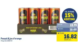 Makro Passoã & jus d'orange aanbieding