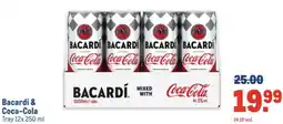Makro Bacardi & Coca-Cola aanbieding