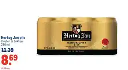 Makro Hertog Jan pils aanbieding