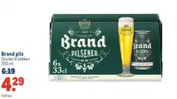 Makro Brand pils aanbieding