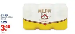 Makro Alfa pils aanbieding