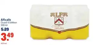 Alfa pils