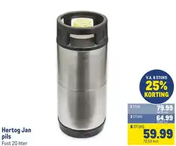 Makro Hertog Jan pils aanbieding