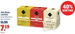 Makro Alle Rioba sachets aanbieding