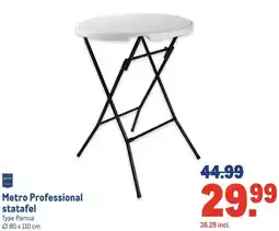 Makro Metro Professional statafel aanbieding