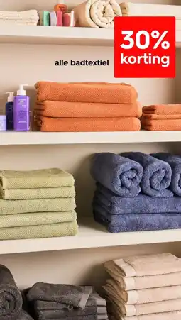 HEMA Alle badtextiel aanbieding